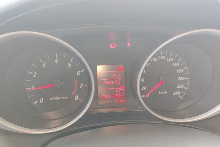Used Mitsubishi ASX 2016 1.6L Manual Two-Wheel Drive Pioneer Edition Instrument Cluster