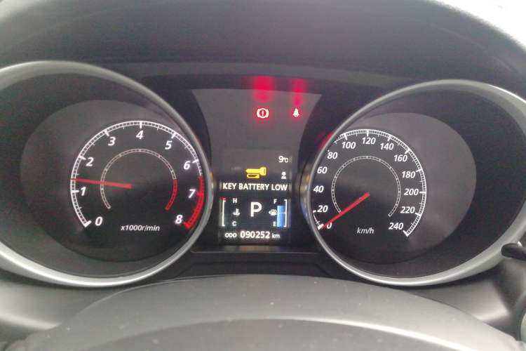 Used Mitsubishi ASX 2016 2.0L CVT Two-Wheel Drive Navigation Edition Instrument Cluster