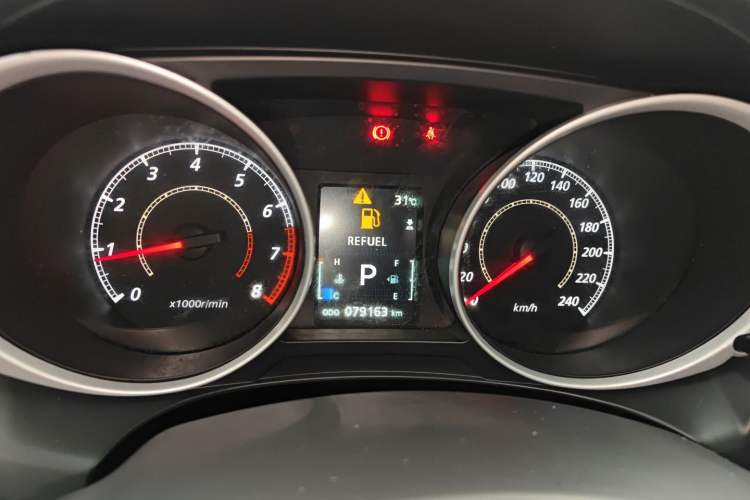 Used Mitsubishi ASX 2016 2.0L CVT Two-Wheel Drive Navigation Edition Instrument Cluster