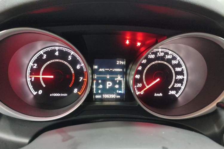 Used Mitsubishi ASX 2016 2.0L CVT Two-Wheel Drive Navigation Edition Instrument Cluster