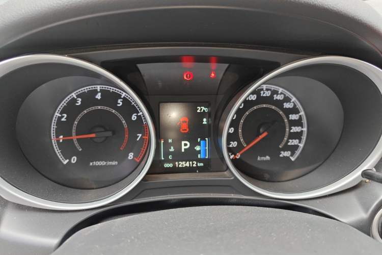 Used Mitsubishi ASX 2016 2.0L CVT Two-Wheel Drive Navigation Edition Instrument Cluster