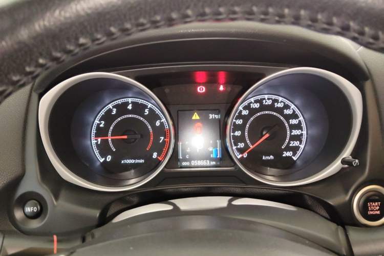 Used Mitsubishi ASX 2016 2.0L CVT Two-Wheel Drive Navigation Edition Instrument Cluster