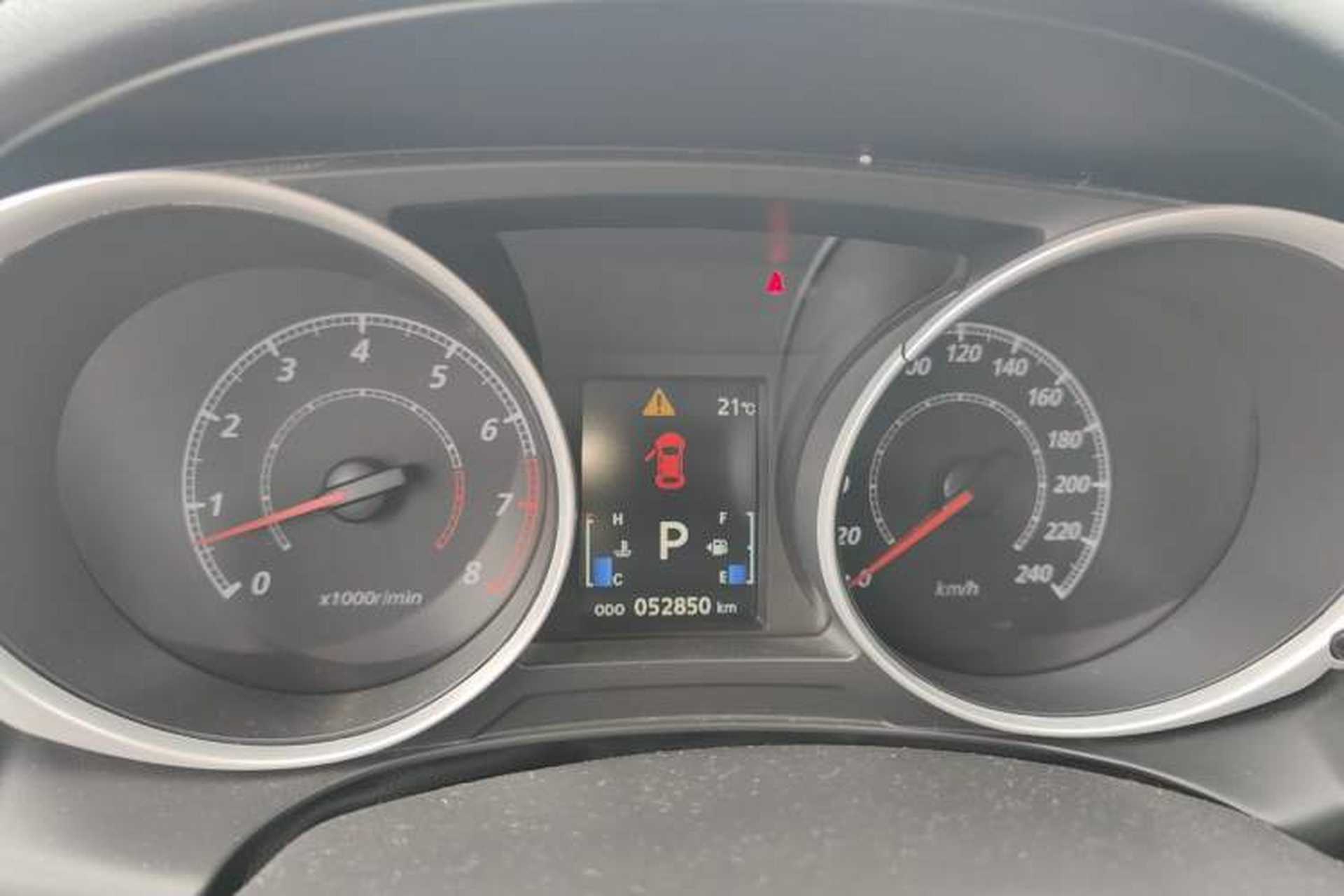 Used Mitsubishi ASX 2016 2.0L CVT Two-Wheel Drive Navigation Edition Instrument Cluster