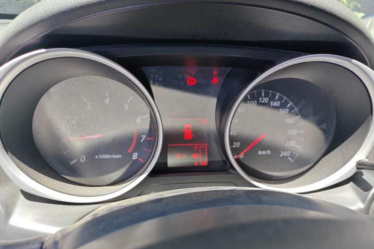 Used Mitsubishi ASX 2016 1.6L Manual Two-Wheel Drive Entry Version Instrument Cluster