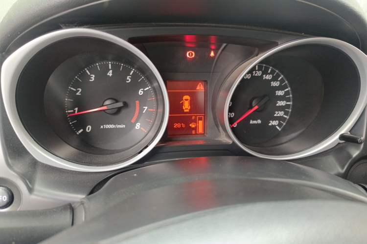 Used Mitsubishi ASX 2016 1.6L Manual Two-Wheel Drive Pioneer Edition Instrument Cluster