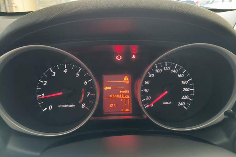 Used Mitsubishi ASX 2016 1.6L Manual Two-Wheel Drive Pioneer Edition Instrument Cluster