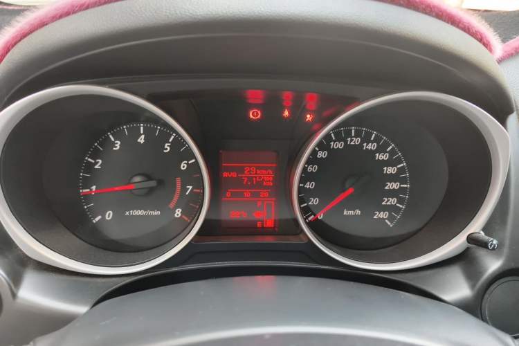 Used Mitsubishi ASX 2016 1.6L Manual Two-Wheel Drive Pioneer Edition Instrument Cluster