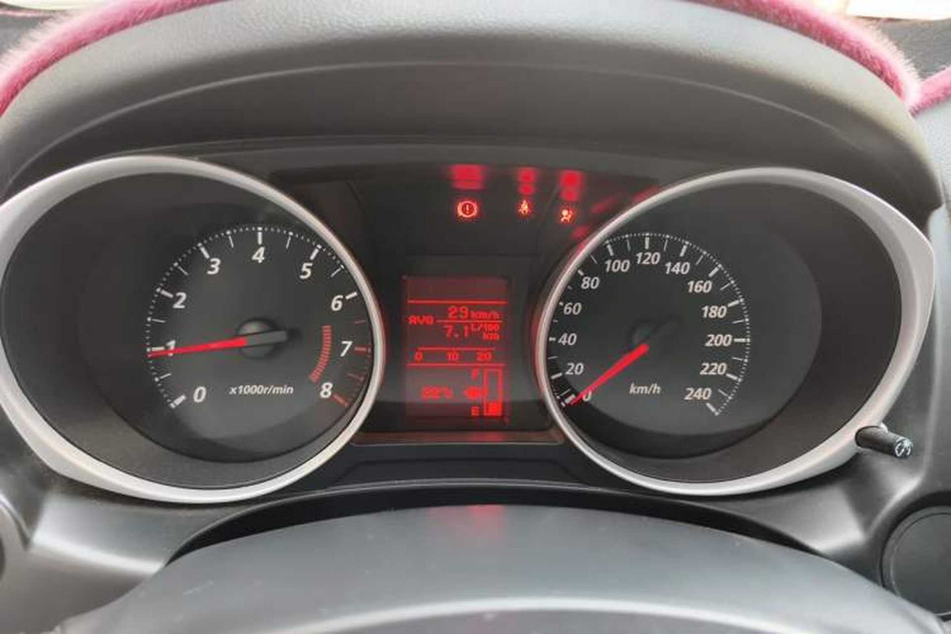 Used Mitsubishi ASX 2016 1.6L Manual Two-Wheel Drive Pioneer Edition Instrument Cluster