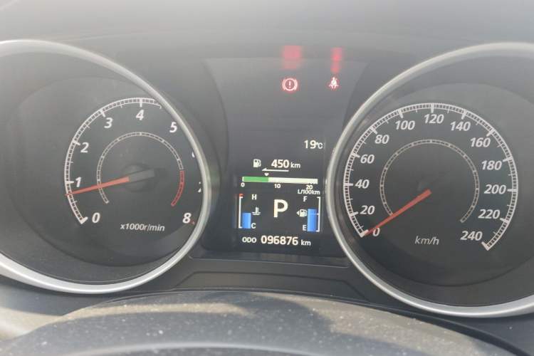 Used Mitsubishi ASX 2016 2.0L CVT Two-Wheel Drive Navigation Edition Instrument Cluster