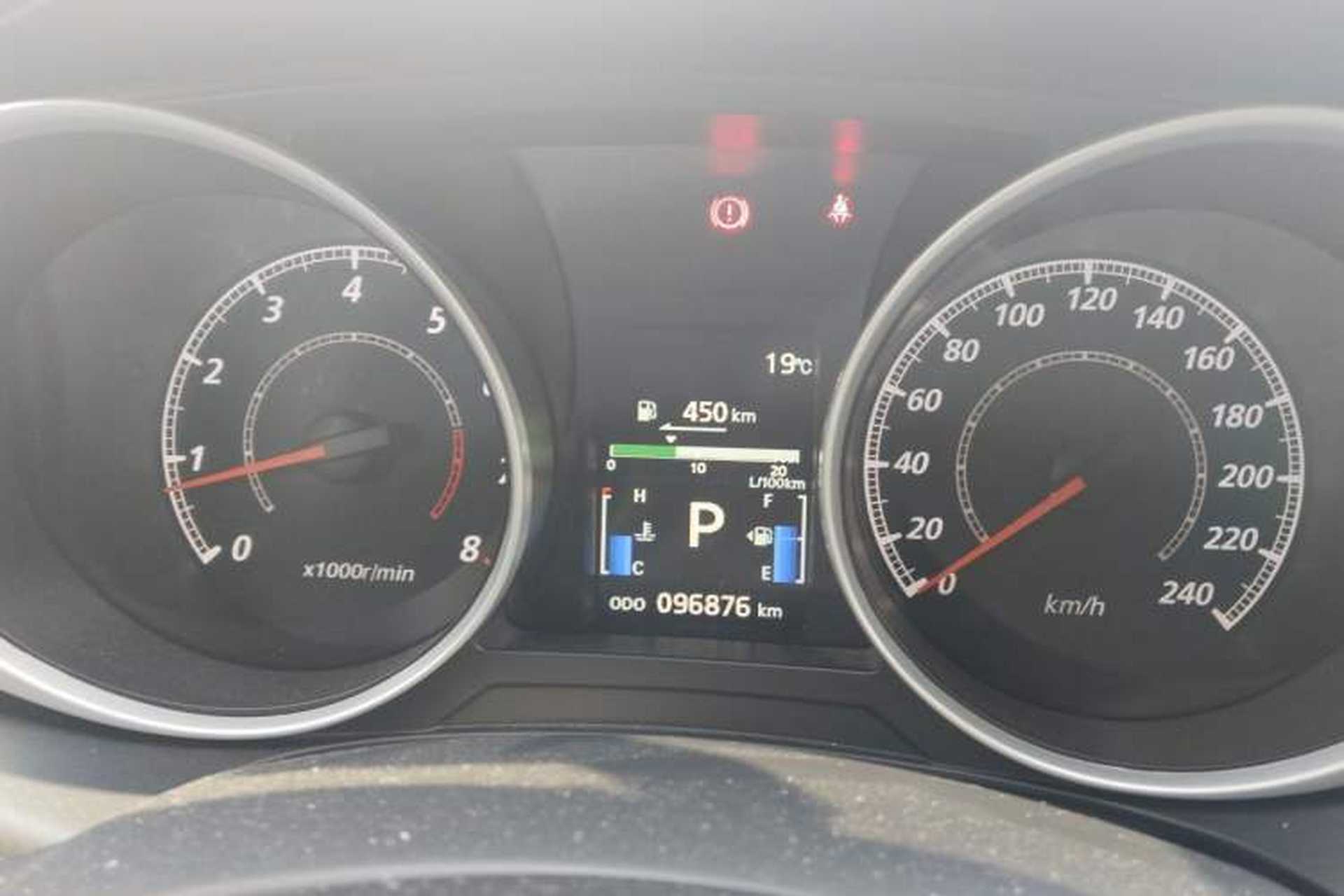 Used Mitsubishi ASX 2016 2.0L CVT Two-Wheel Drive Navigation Edition Instrument Cluster