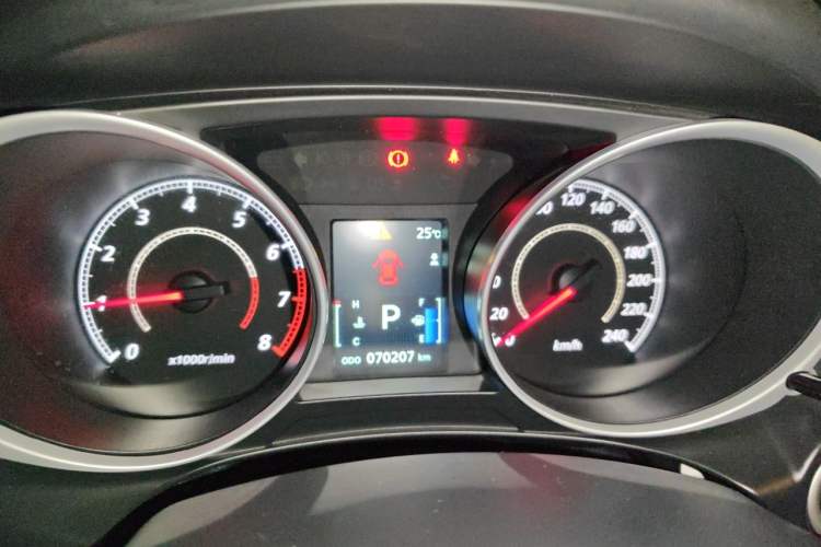 Used Mitsubishi ASX 2016 2.0L CVT Two-Wheel Drive Navigation Edition Instrument Cluster