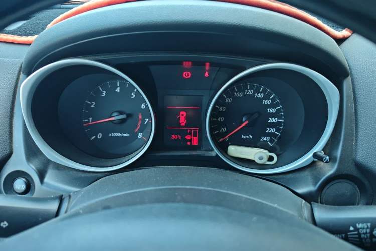 Used Mitsubishi ASX 2016 1.6L Manual Two-Wheel Drive Entry Version Instrument Cluster