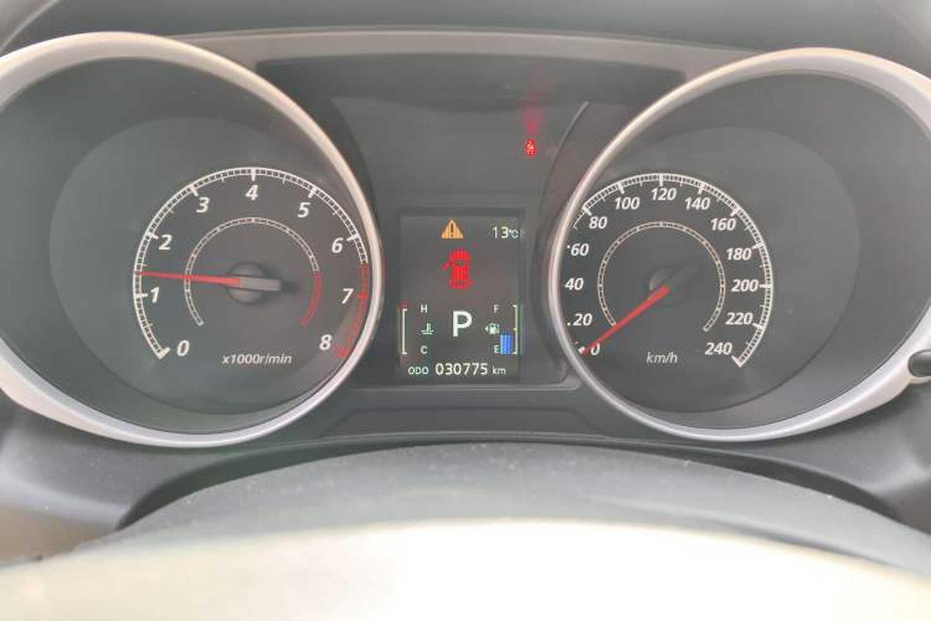 Used Mitsubishi ASX 2016 2.0L CVT Two-Wheel Drive Navigation Edition Instrument Cluster