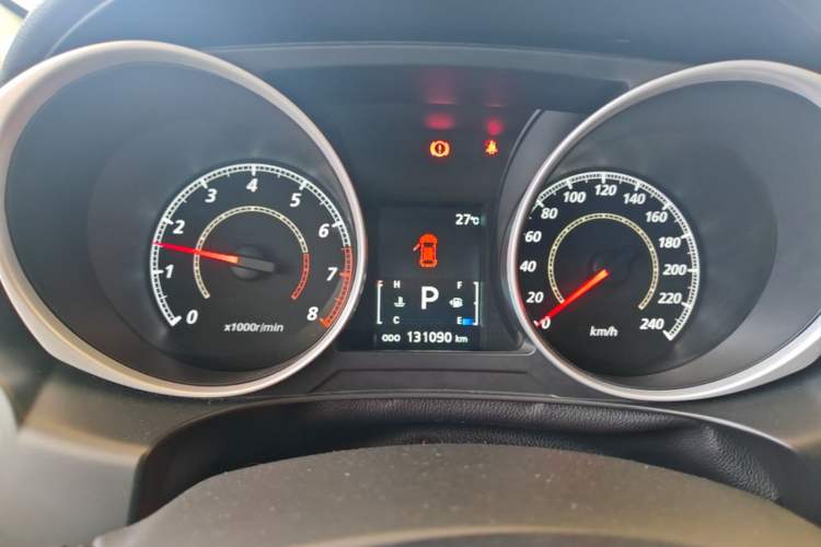 Used Mitsubishi ASX 2016 2.0L CVT Two-Wheel Drive Navigation Edition Instrument Cluster