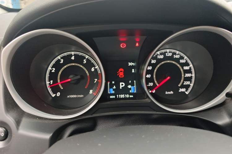 Used Mitsubishi ASX 2016 2.0L CVT Two-Wheel Drive Navigation Edition Instrument Cluster