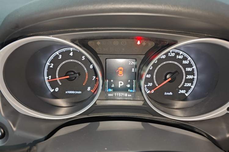 Used Mitsubishi ASX 2016 2.0L CVT Two-Wheel Drive Navigation Edition Instrument Cluster