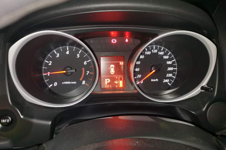Used Mitsubishi ASX 2016 2.0L CVT Two-Wheel Drive Excellence Edition Instrument Cluster