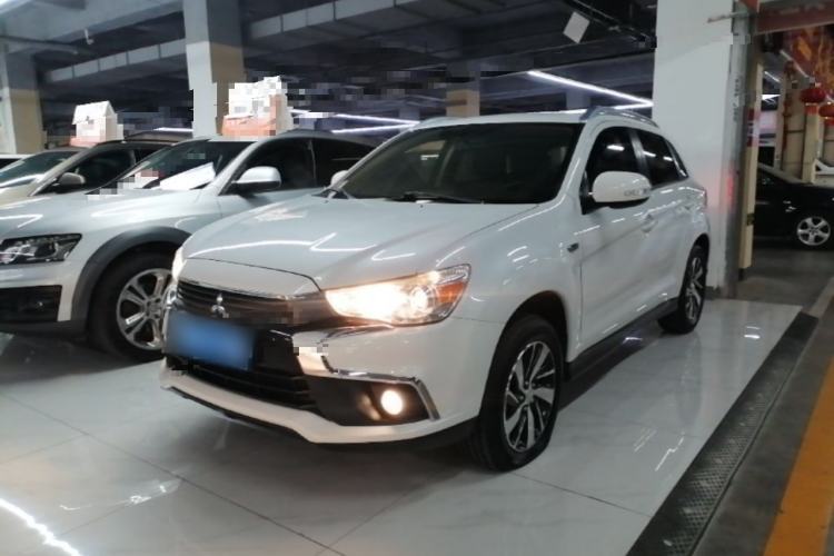 Used Mitsubishi ASX 2016 2.0L CVT Two-Wheel Drive Navigation Edition Guazi used car, China used car export, Used car for sale, Used  cars, Cheapest cars for sale