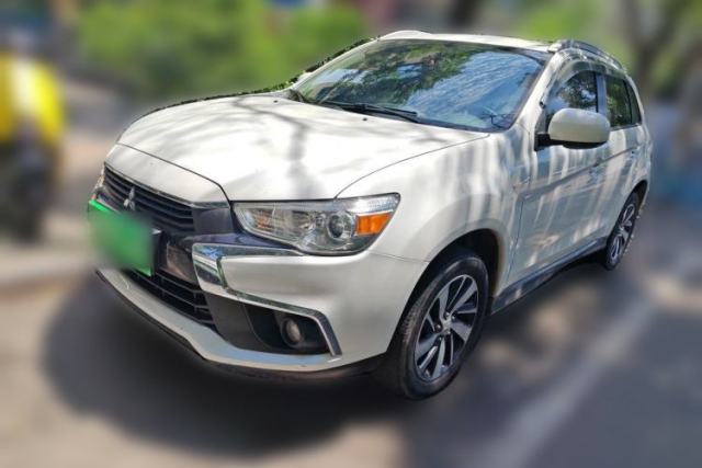 Used Mitsubishi ASX 2016 1.6L Manual Two-Wheel Drive Entry Version