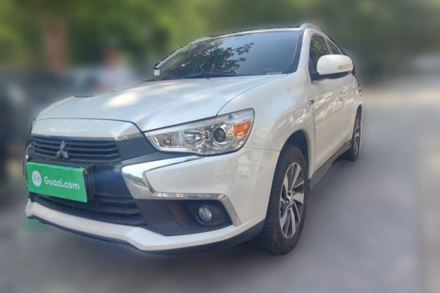 Used Mitsubishi ASX 2016 2.0L CVT Two-Wheel Drive Navigation Edition