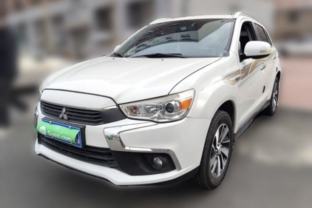 Used Mitsubishi ASX 2016 2.0L CVT Two-Wheel Drive Navigation Edition