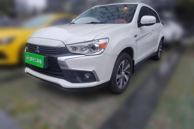 Used Mitsubishi ASX 2016 2.0L CVT Two-Wheel Drive Navigation Edition