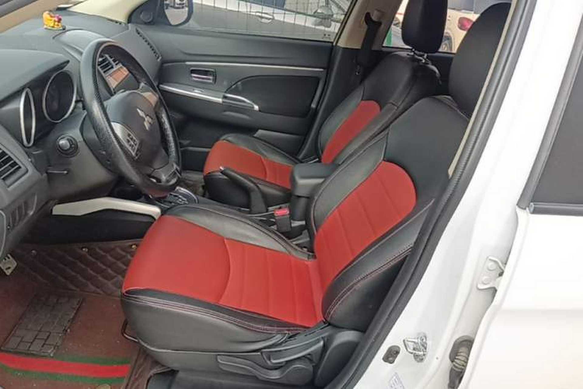 Used Mitsubishi ASX 2016 2.0L CVT Two-Wheel Drive Excellence Edition Left Front Seat
