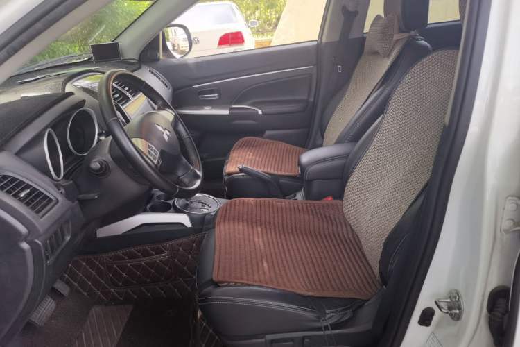 Used Mitsubishi ASX 2016 2.0L CVT Two-Wheel Drive Navigation Edition Left Front Seat