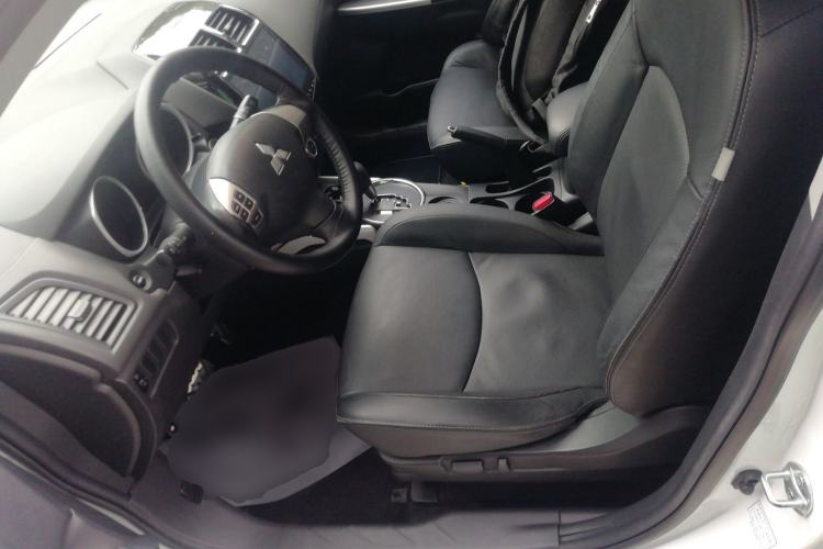 Used Mitsubishi ASX 2016 2.0L CVT Two-Wheel Drive Navigation Edition Left Front Seat