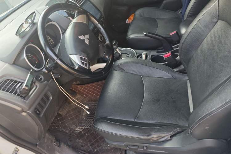 Used Mitsubishi ASX 2016 2.0L CVT Two-Wheel Drive Navigation Edition Left Front Seat