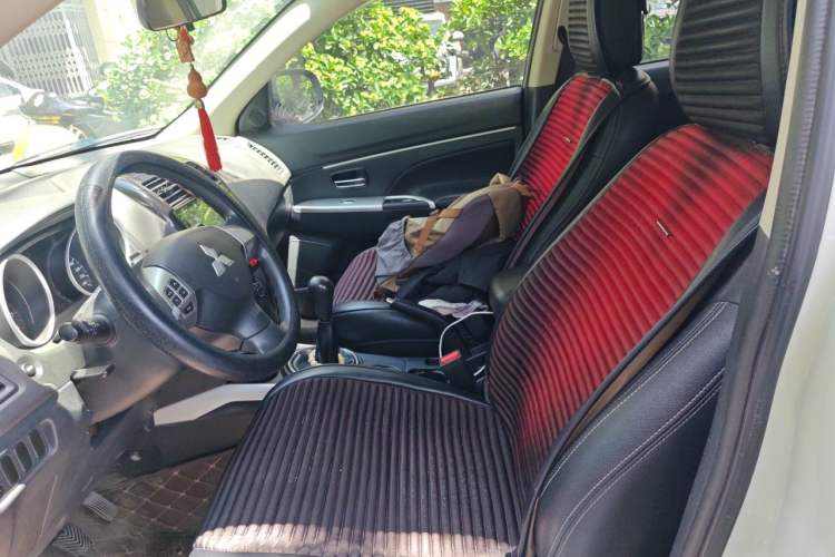 Used Mitsubishi ASX 2016 1.6L Manual Two-Wheel Drive Entry Version Left Front Seat