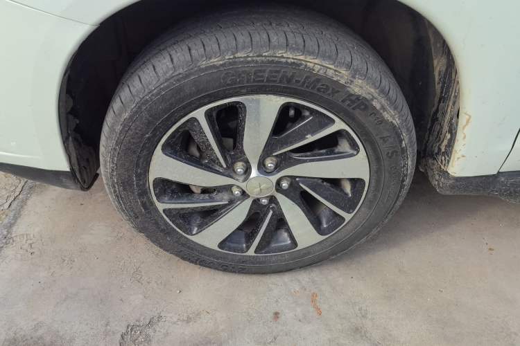 Used Mitsubishi ASX 2016 2.0L CVT Two-Wheel Drive Navigation Edition Left Front Wheel Hub