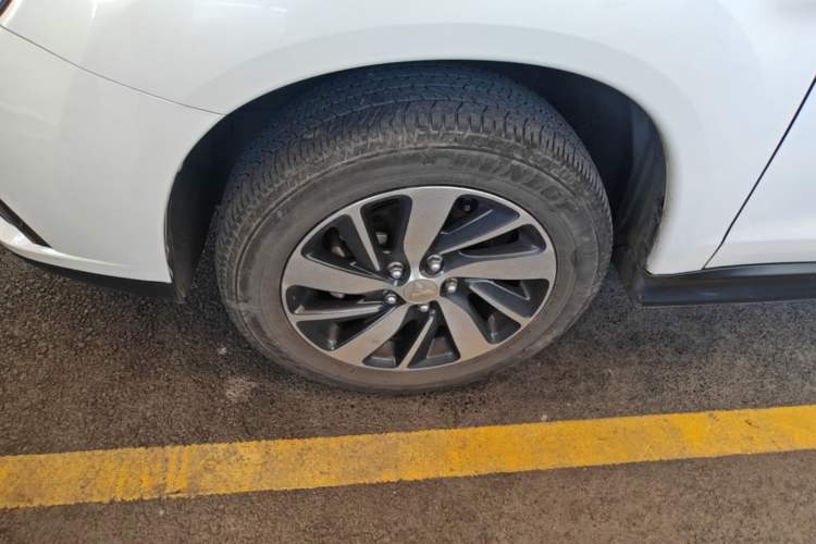 Used Mitsubishi ASX 2016 2.0L CVT Two-Wheel Drive Navigation Edition Left Front Wheel Hub