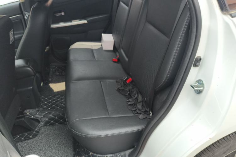 Used Mitsubishi ASX 2016 2.0L CVT Two-Wheel Drive Navigation Edition Left Rear Seat