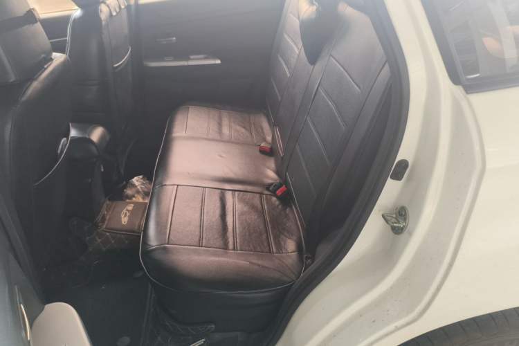 Used Mitsubishi ASX 2016 1.6L Manual Two-Wheel Drive Pioneer Edition Left Rear Seat