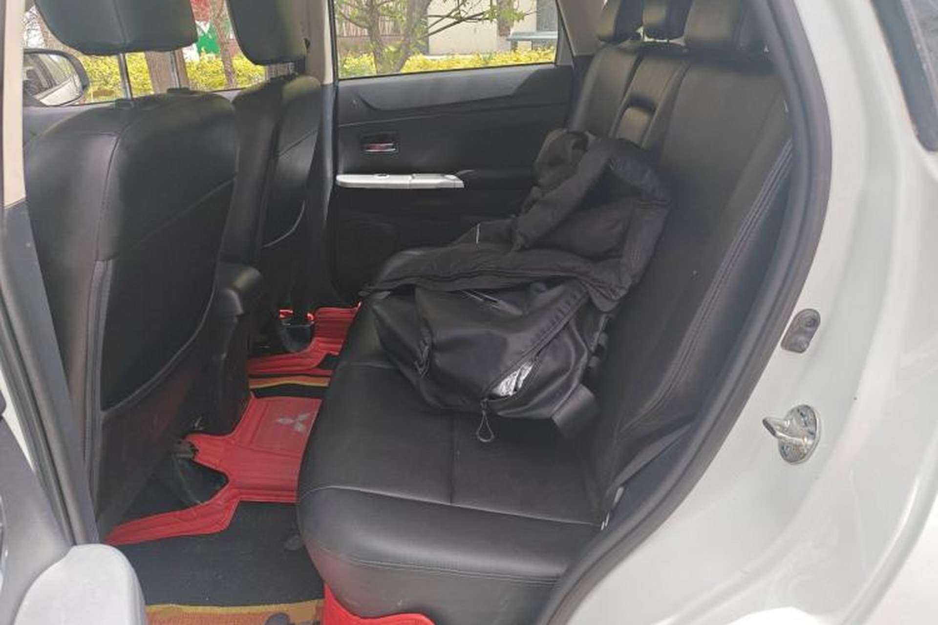 Used Mitsubishi ASX 2016 1.6L Manual Two-Wheel Drive Entry Version Left Rear Seat