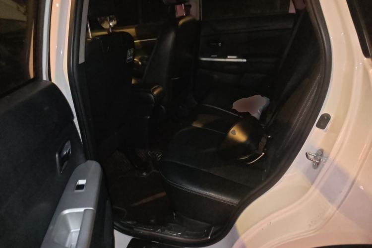 Used Mitsubishi ASX 2016 2.0L CVT Two-Wheel Drive Navigation Edition Left Rear Seat