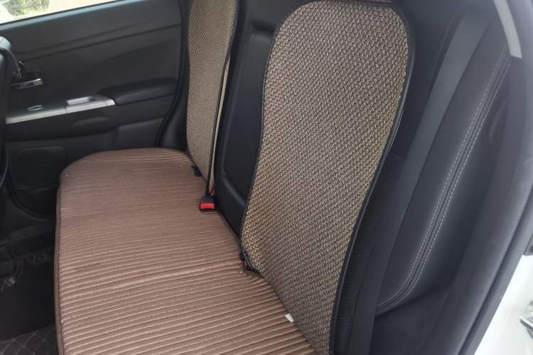 Used Mitsubishi ASX 2016 2.0L CVT Two-Wheel Drive Navigation Edition Left Rear Seat
