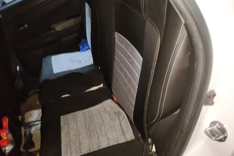 Used Mitsubishi ASX 2016 1.6L Manual Two-Wheel Drive Pioneer Edition Left Rear Seat