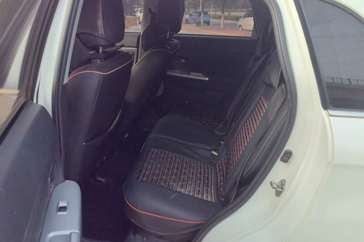 Used Mitsubishi ASX 2016 2.0L CVT Two-Wheel Drive Navigation Edition Left Rear Seat