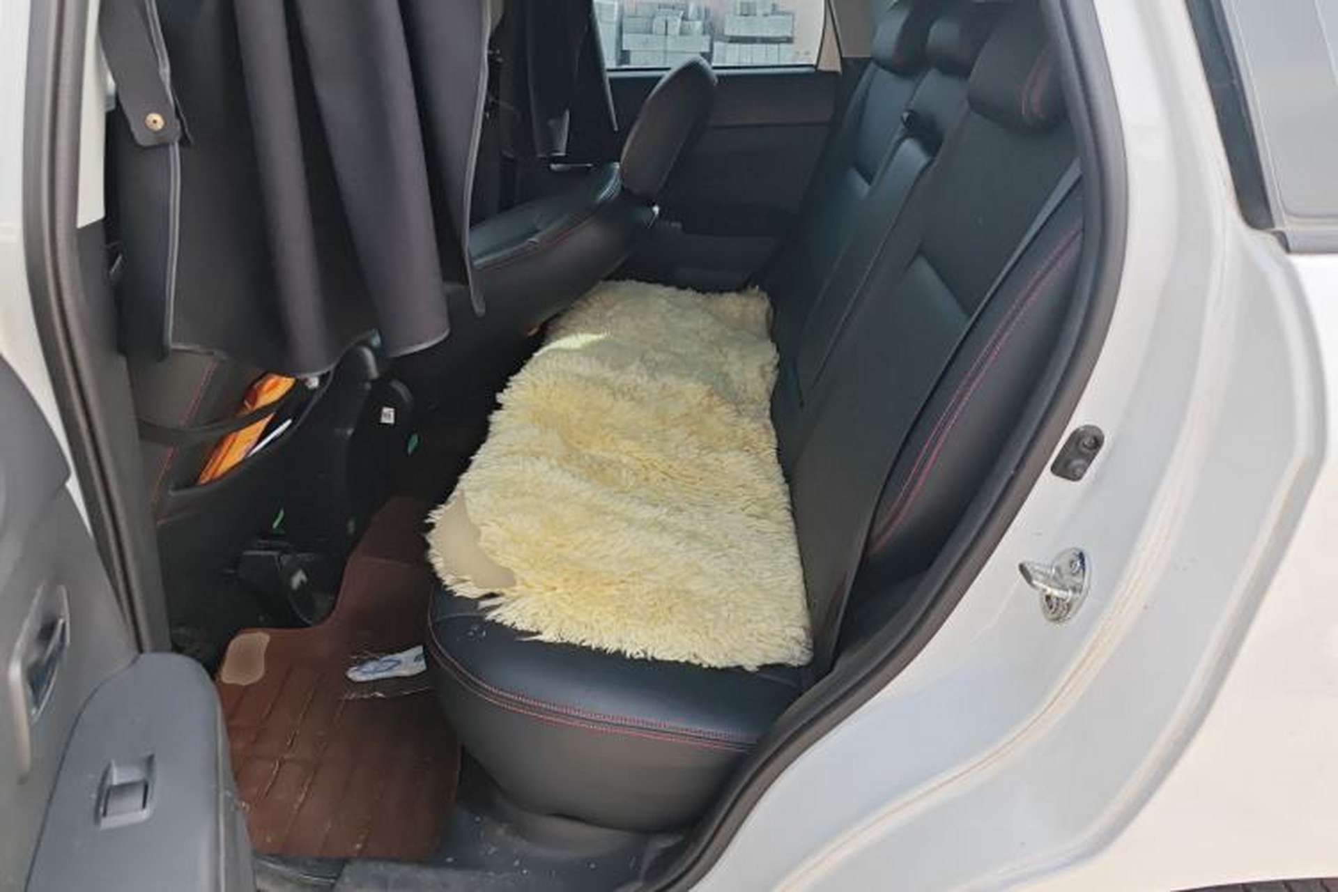 Used Mitsubishi ASX 2016 1.6L Manual Two-Wheel Drive Pioneer Edition Left Rear Seat