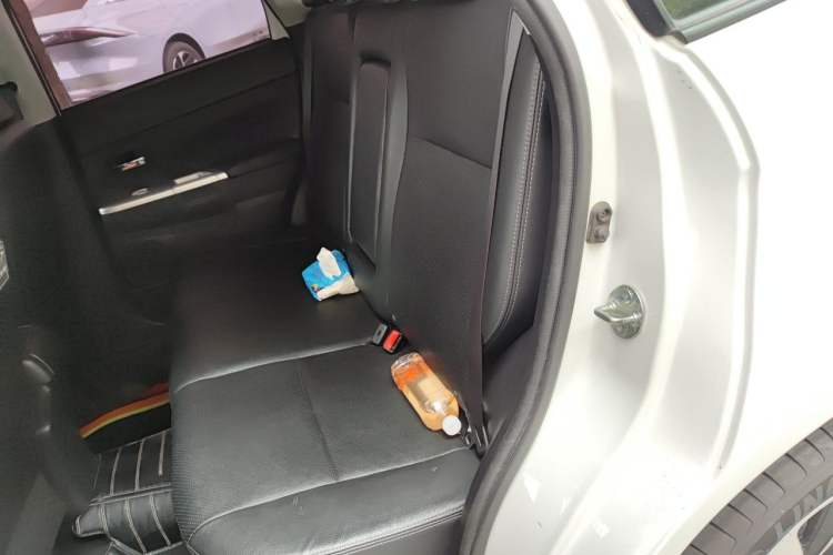 Used Mitsubishi ASX 2016 2.0L CVT Two-Wheel Drive Navigation Edition Left Rear Seat