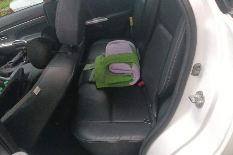 Used Mitsubishi ASX 2016 2.0L CVT Two-Wheel Drive Navigation Edition Left Rear Seat