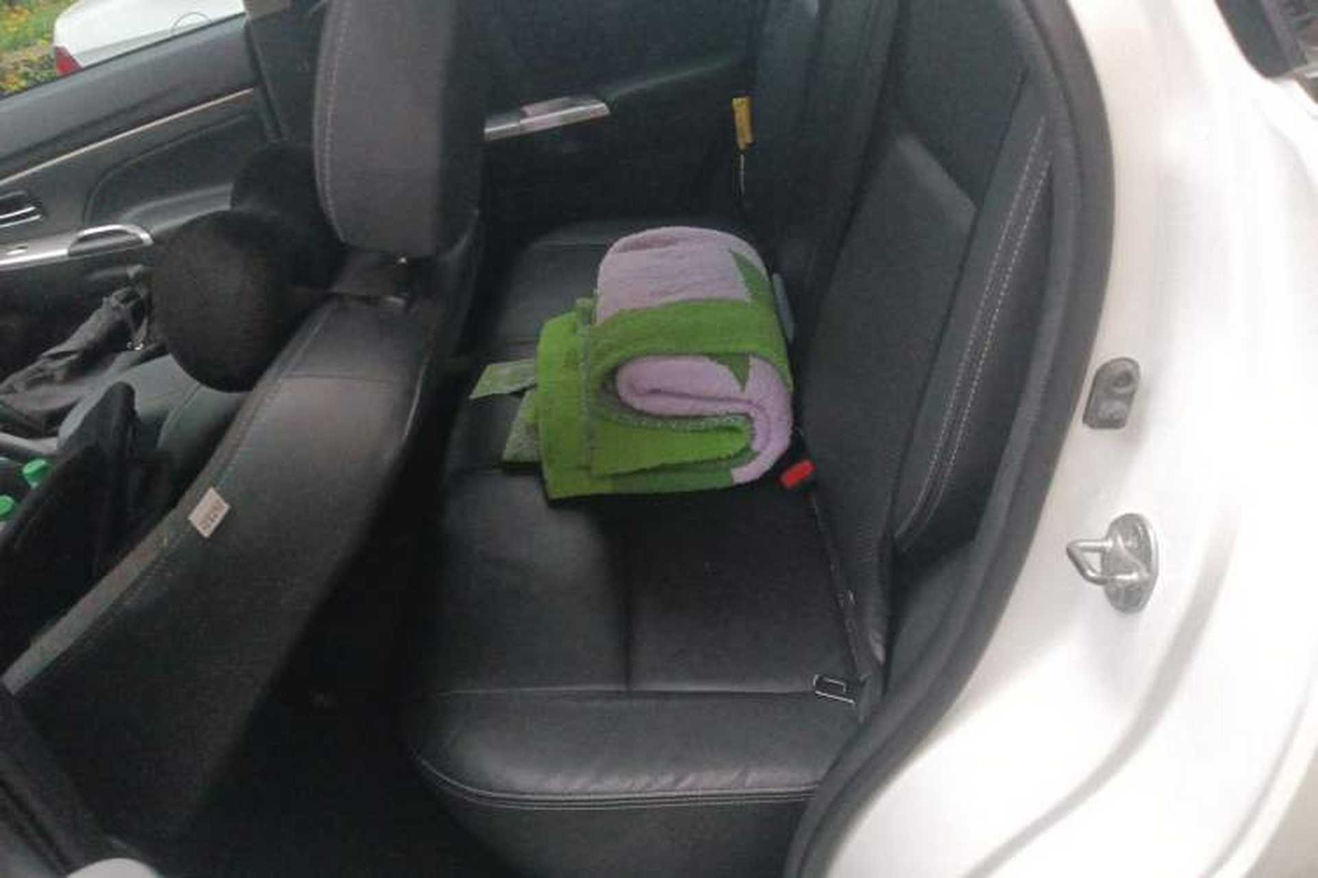 Used Mitsubishi ASX 2016 2.0L CVT Two-Wheel Drive Navigation Edition Left Rear Seat