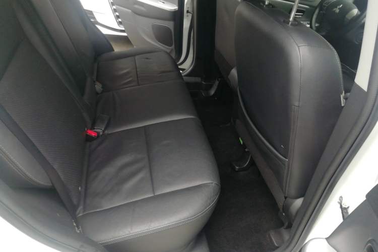 Used Mitsubishi ASX 2016 2.0L CVT Two-Wheel Drive Navigation Edition Left Rear Seat