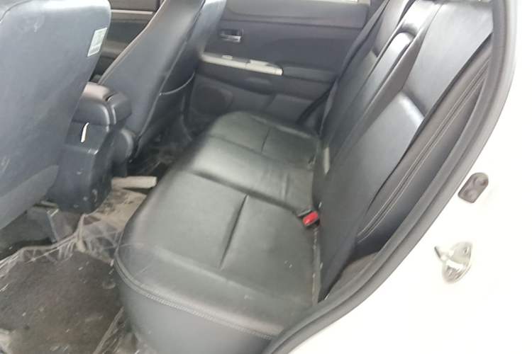 Used Mitsubishi ASX 2016 2.0L CVT Two-Wheel Drive Navigation Edition Left Rear Seat