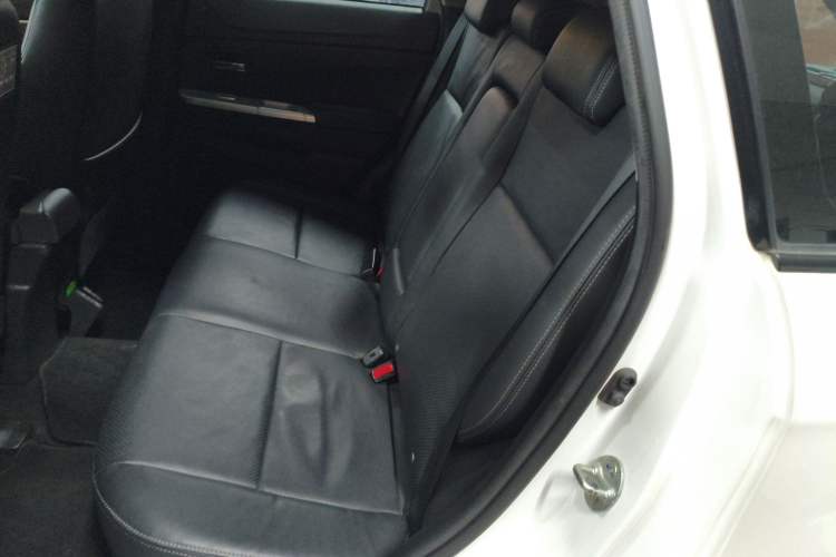Used Mitsubishi ASX 2016 2.0L CVT Two-Wheel Drive Navigation Edition Left Rear Seat