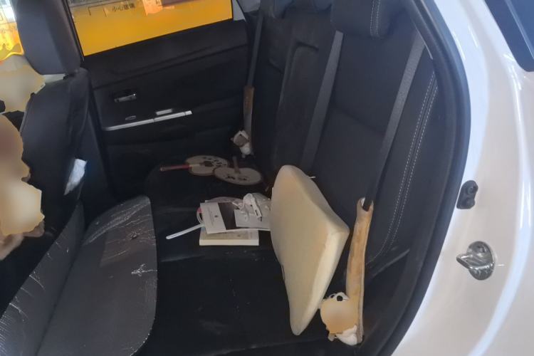 Used Mitsubishi ASX 2016 2.0L CVT Two-Wheel Drive Navigation Edition Left Rear Seat