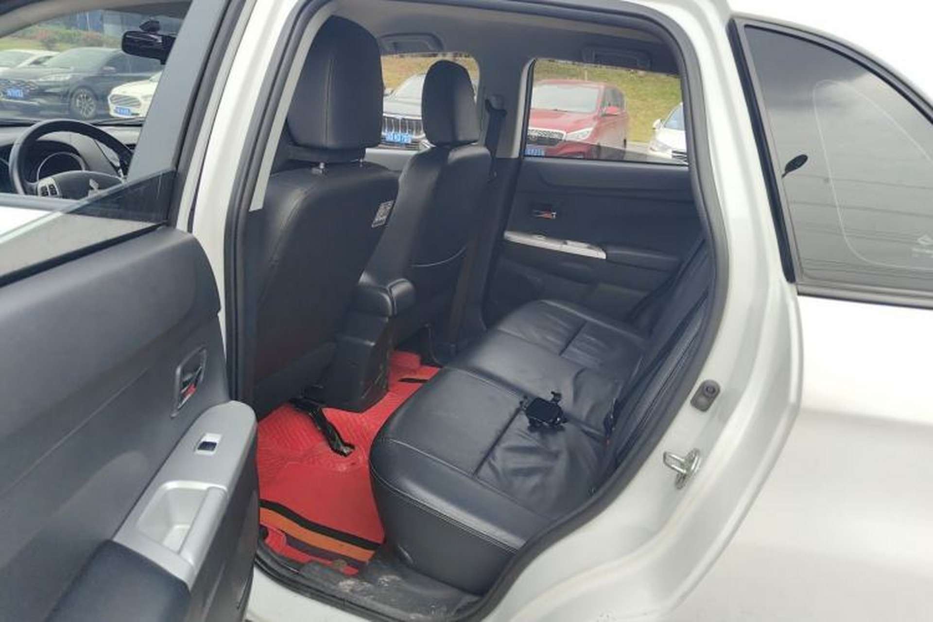 Used Mitsubishi ASX 2016 2.0L CVT Two-Wheel Drive Navigation Edition Left Rear Seat