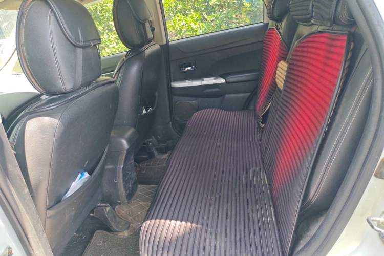 Used Mitsubishi ASX 2016 1.6L Manual Two-Wheel Drive Entry Version Left Rear Seat